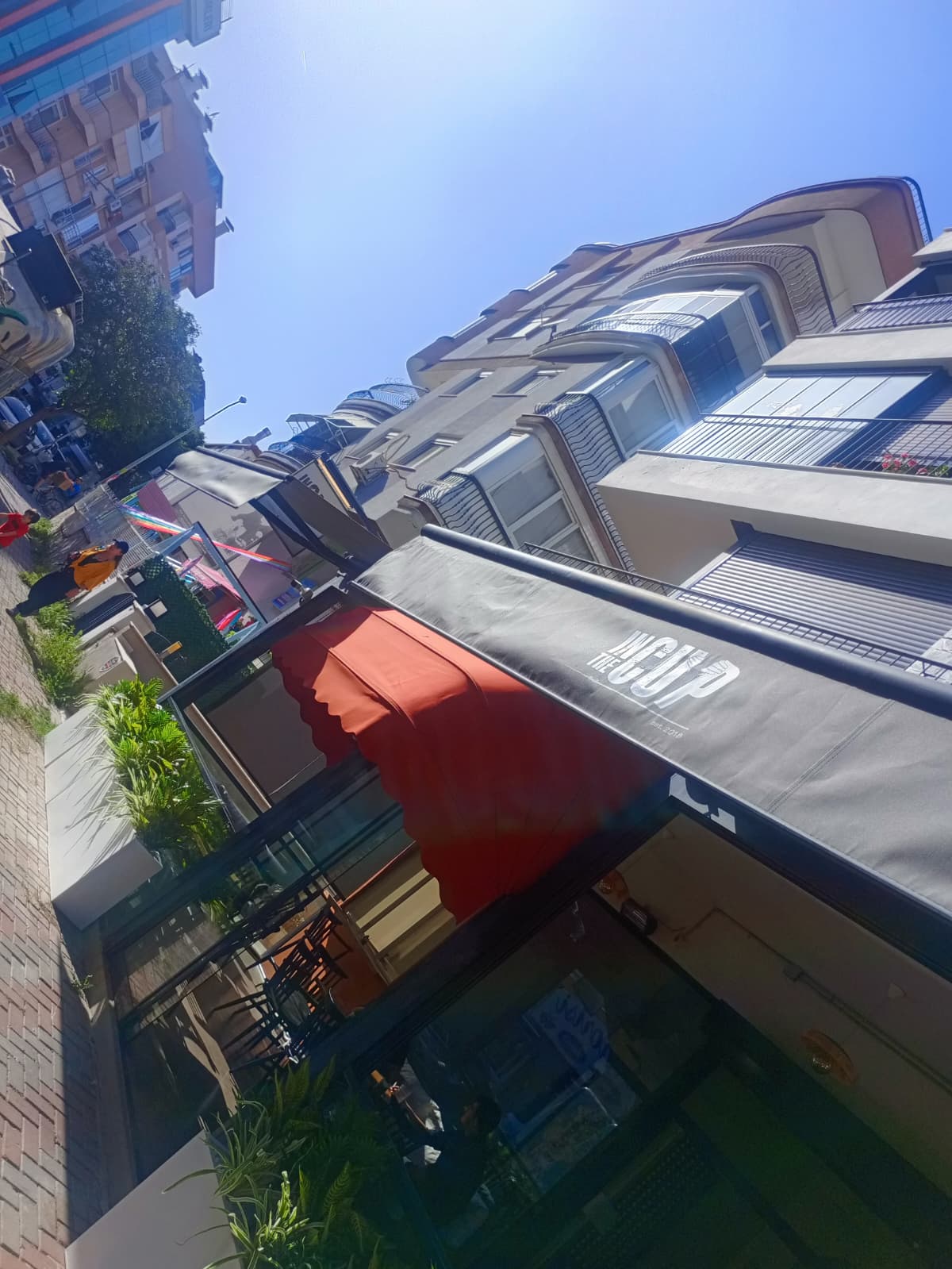 Karşıyaka Tente uygulama fotoğrafı